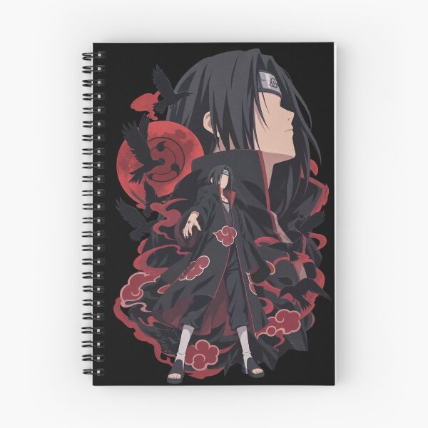 Item preview, Itachi Uchiha Red Silhouette – Naruto designed and sold by · GAMING SOUL ·.