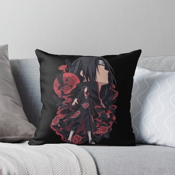 Item preview, Itachi Uchiha Red Silhouette – Naruto designed and sold by · GAMING SOUL ·.