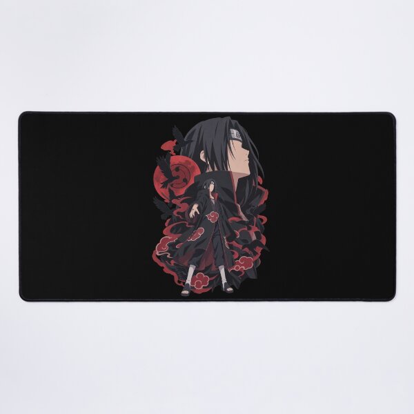 Item preview, Itachi Uchiha Red Silhouette – Naruto designed and sold by · GAMING SOUL ·.