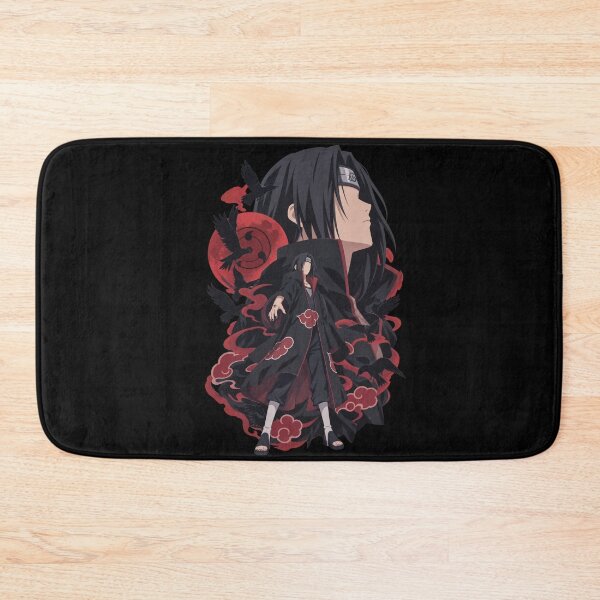 Item preview, Itachi Uchiha Red Silhouette – Naruto designed and sold by · GAMING SOUL ·.