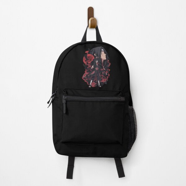 Item preview, Itachi Uchiha Red Silhouette – Naruto designed and sold by · GAMING SOUL ·.