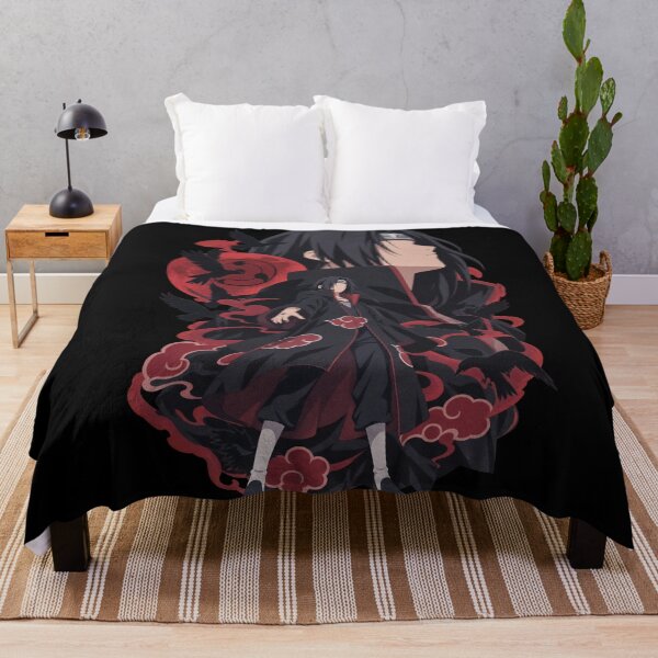 Item preview, Itachi Uchiha Red Silhouette – Naruto designed and sold by · GAMING SOUL ·.