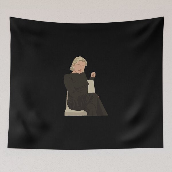 Item preview, Florence Pugh Lineless Illustration designed and sold by dsxclothing.