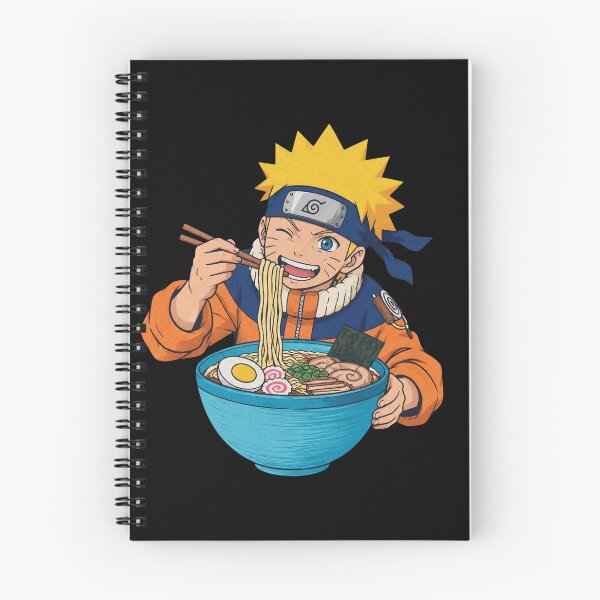Item preview, Naruto Eating Ramen designed and sold by Yetlenownew1959.