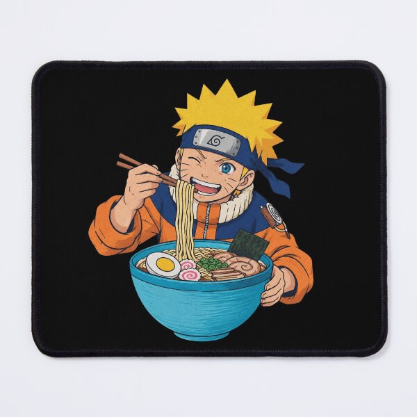 Item preview, Naruto Eating Ramen designed and sold by Yetlenownew1959.