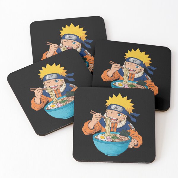 Item preview, Naruto Eating Ramen designed and sold by Yetlenownew1959.