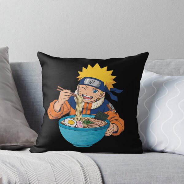 Item preview, Naruto Eating Ramen designed and sold by Yetlenownew1959.