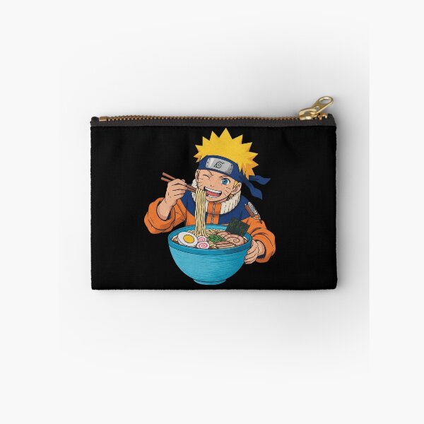 Item preview, Naruto Eating Ramen designed and sold by Yetlenownew1959.