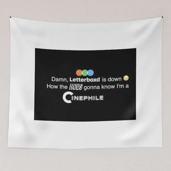 Item preview, damn letterboxd is down designed and sold by clempepper.