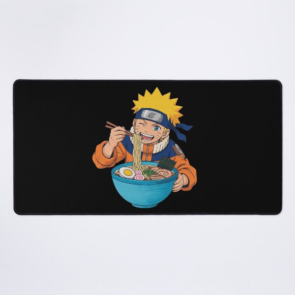 Item preview, Naruto Eating Ramen designed and sold by Yetlenownew1959.