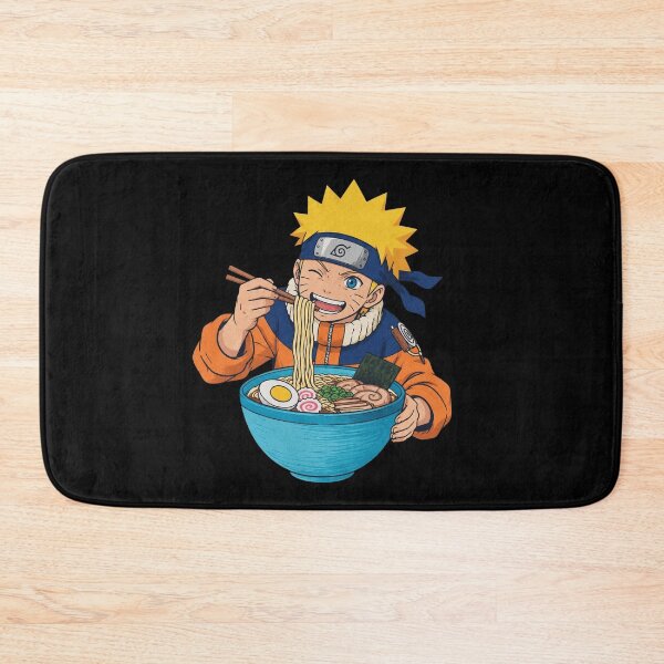 Item preview, Naruto Eating Ramen designed and sold by Yetlenownew1959.