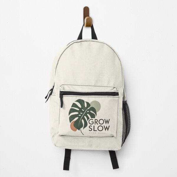 Item preview, Grow slow and live deep with nature designed and sold by anytka.