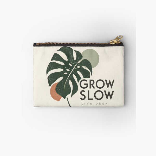 Item preview, Grow slow and live deep with nature designed and sold by anytka.