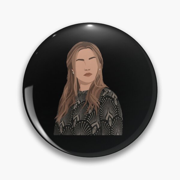 Item preview, Florence Pugh Lineless Illustration designed and sold by dsxclothing.