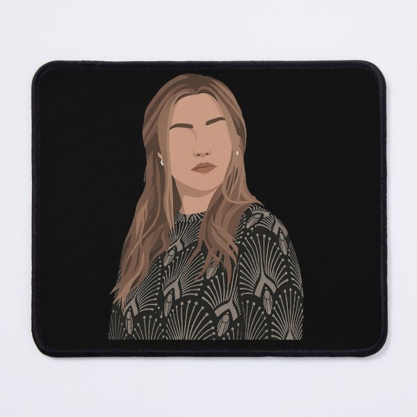 Item preview, Florence Pugh Lineless Illustration designed and sold by dsxclothing.