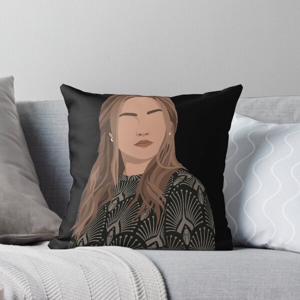 Item preview, Florence Pugh Lineless Illustration designed and sold by dsxclothing.