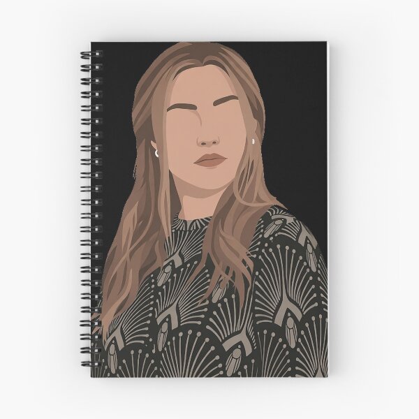 Item preview, Florence Pugh Lineless Illustration designed and sold by dsxclothing.