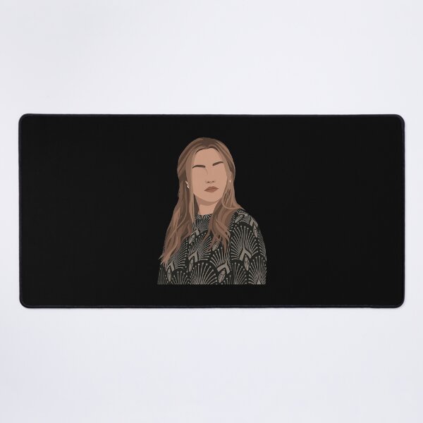 Item preview, Florence Pugh Lineless Illustration designed and sold by dsxclothing.
