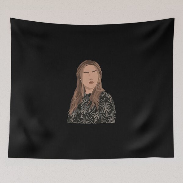 Item preview, Florence Pugh Lineless Illustration designed and sold by dsxclothing.