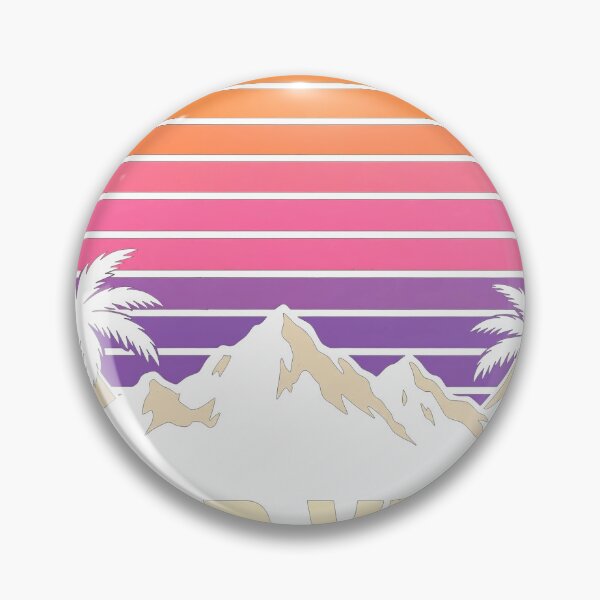 Item preview, Good Vibes Retro Sunset Vintage 80s Shirt designed and sold by Djbobbi.