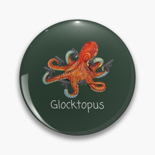 Item preview, Glocktopus Oversized T-Shirt designed and sold by ONTCdesign.