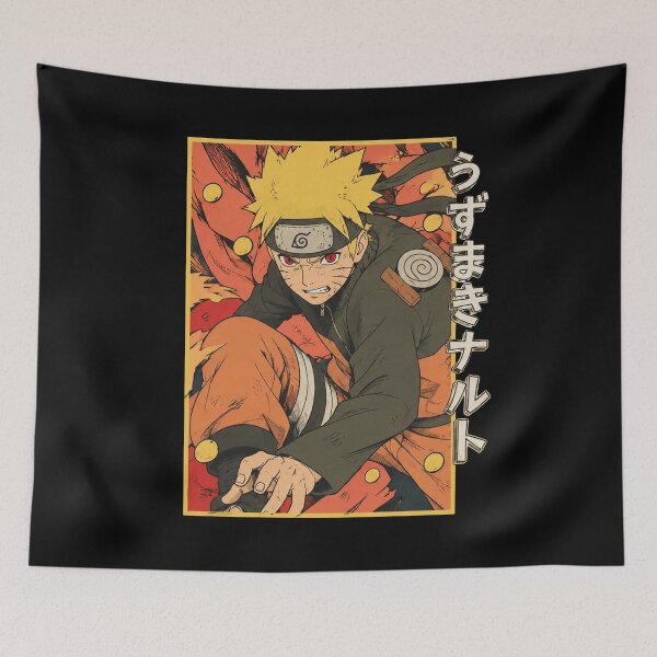 Item preview, Naruto Uzumaki Anime designed and sold by Yetlenownew1959.