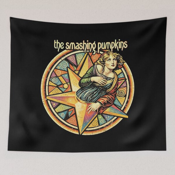 Item preview, Smashing Pumkins v4 designed and sold by catqudu.