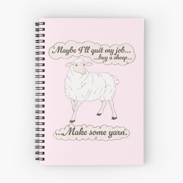 Item preview, Dreams of Sheep and Quitting designed and sold by pat-tea.