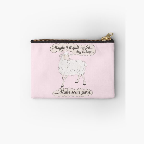 Item preview, Dreams of Sheep and Quitting designed and sold by pat-tea.