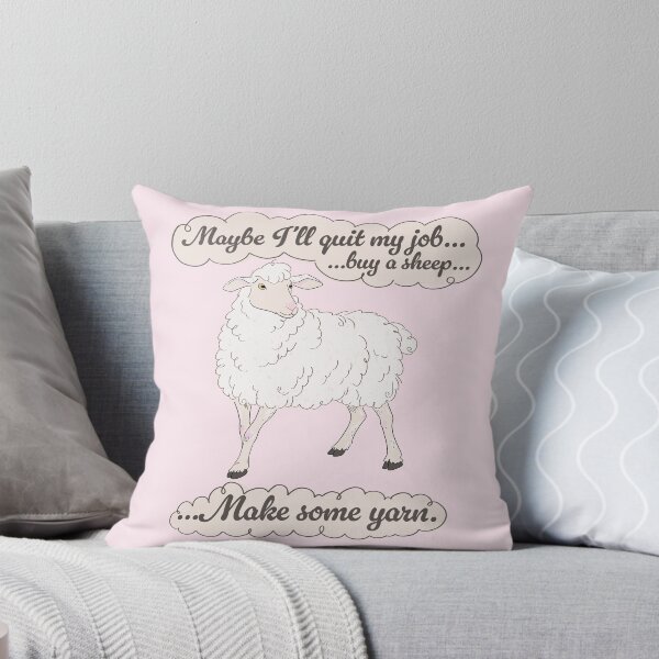 Item preview, Dreams of Sheep and Quitting designed and sold by pat-tea.