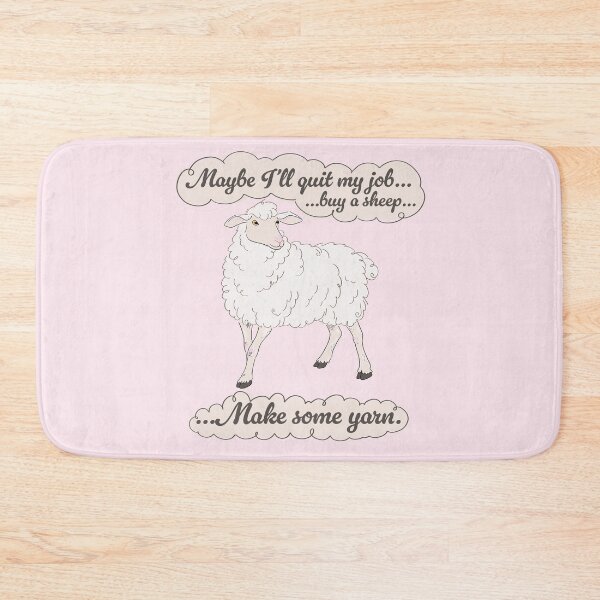 Item preview, Dreams of Sheep and Quitting designed and sold by pat-tea.