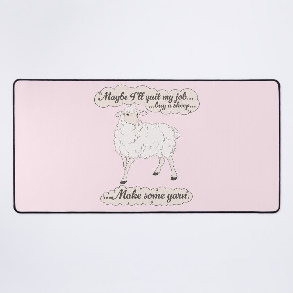 Item preview, Dreams of Sheep and Quitting designed and sold by pat-tea.
