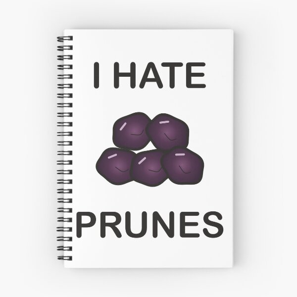 Item preview, I Hate Prunes - Funny Picky Eater Gift designed and sold by I HATE IT!.