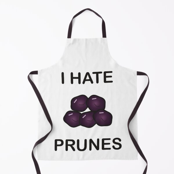 Item preview, I Hate Prunes - Funny Picky Eater Gift designed and sold by I HATE IT!.