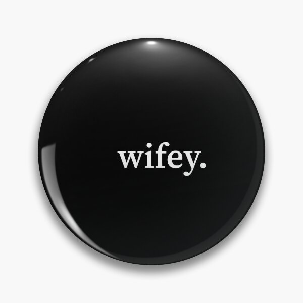 Item preview, wifey.  designed and sold by FullStopTees.