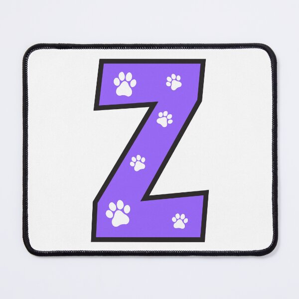Item preview, Paw print alphabet designed and sold by broadwaygirl142.