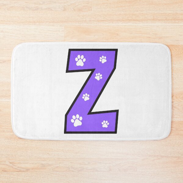 Item preview, Paw print alphabet designed and sold by broadwaygirl142.