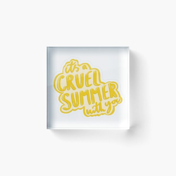 Item preview, cruel summer designed and sold by TOGETHERINSIEME.
