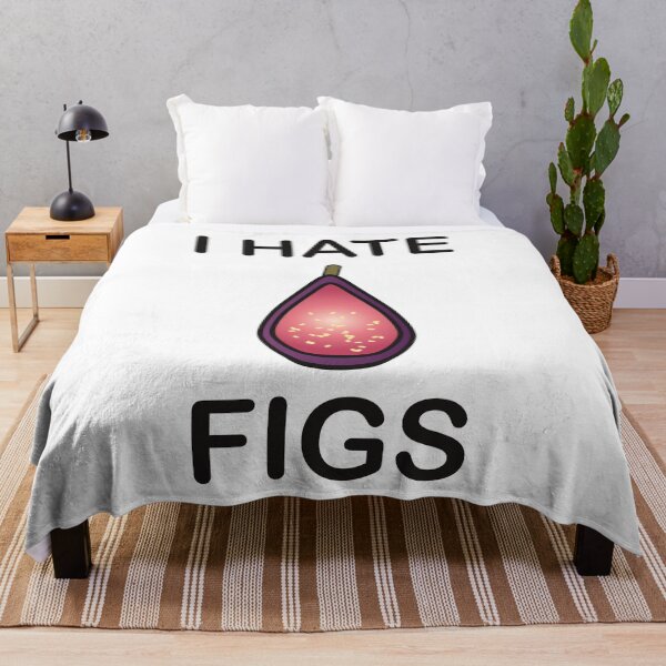 Item preview, I Hate Figs - Funny Picky Eater Gift designed and sold by I HATE IT!.