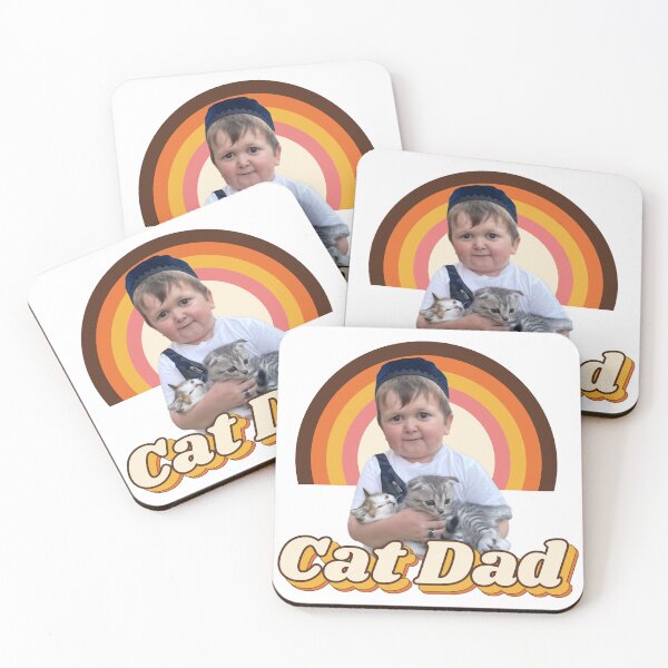 Item preview, Cat Dad Hasbulla Retro 70s designed and sold by TeamHasbulla.