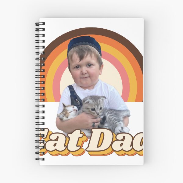 Item preview, Cat Dad Hasbulla Retro 70s designed and sold by TeamHasbulla.