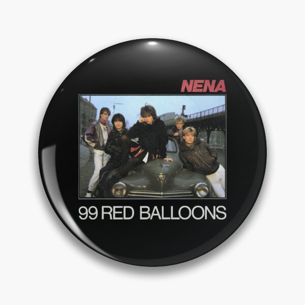 Item preview, NENA RED BALLONS BAND designed and sold by Prolima.