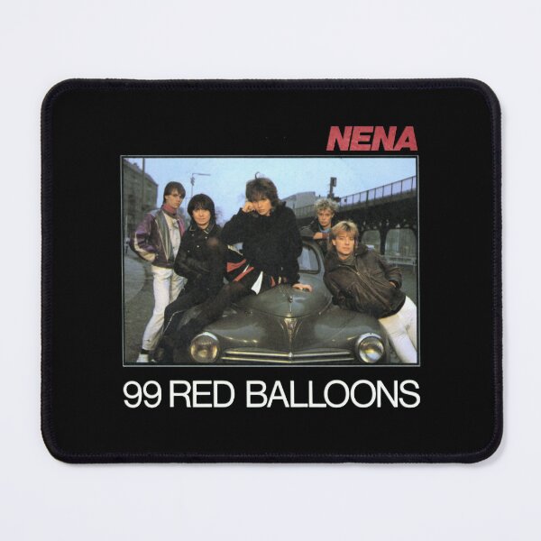 Item preview, NENA RED BALLONS BAND designed and sold by Prolima.