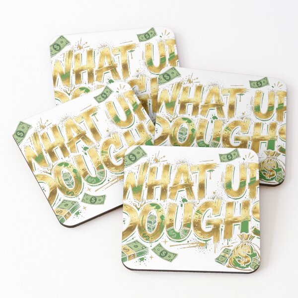 Item preview, What Up Dough$ Bold Streetwear Money Shirt designed and sold by Djbobbi.