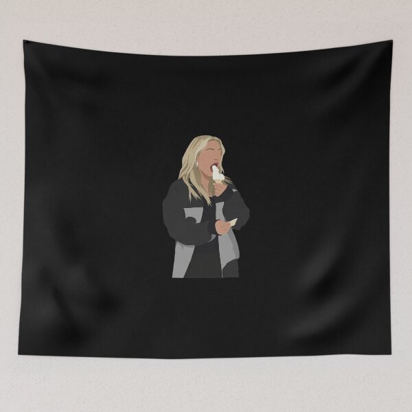 Item preview, Florence Pugh Lineless Illustration designed and sold by dsxclothing.