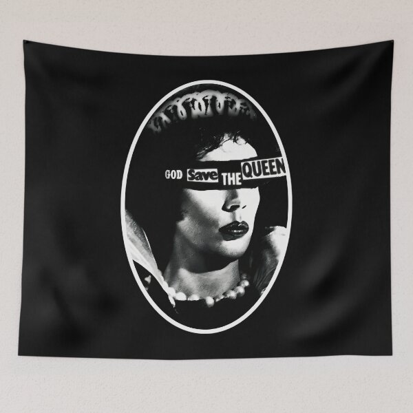Item preview, God Save The Queen Frank-N-Furter designed and sold by ALEXANDER-STORE.