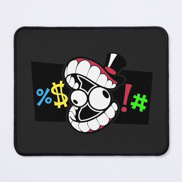 Item preview, Caine censored vulgarity - The amazing digital circus designed and sold by minim.iart.