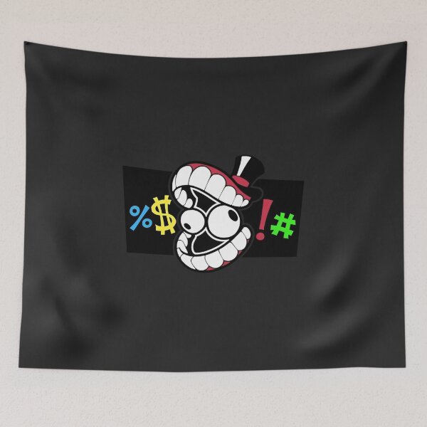 Item preview, Caine censored vulgarity - The amazing digital circus designed and sold by minim.iart.