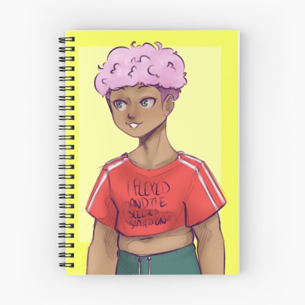 Item preview, Pink Haired Chill designed and sold by CaliDoA0t.