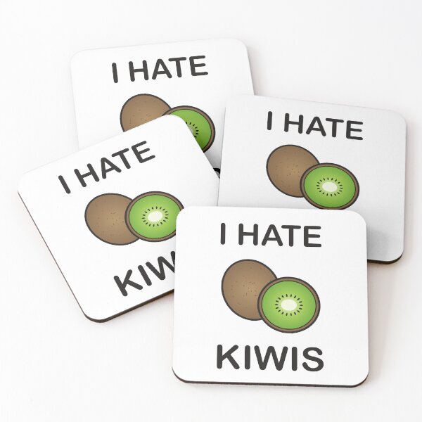 Item preview, I Hate Kiwis - Funny Picky Eater Gift designed and sold by I HATE IT!.